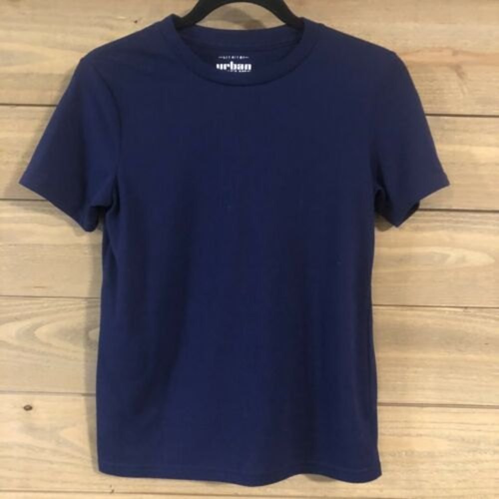 Boys Urban Pipeline Short Sleeve T-shirt, size L navy blue